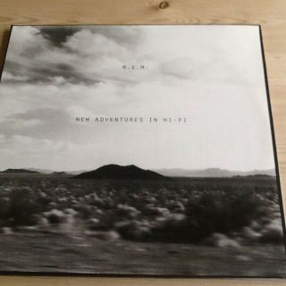 R.  E.  M - Adventures In Hi - Fi - Rare Double Vinyl Lp Album 1996 (rem)