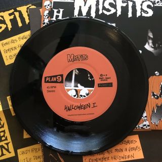 Misfits Halloween 7” Fan Club Edition Black Vinyl Unofficial