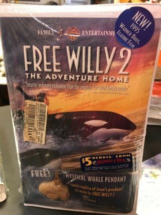 Willy 2 The Adventure Home Vhs - Warner Brothers