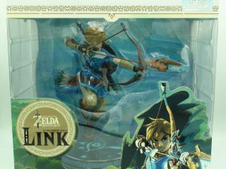 First 4 Figures Breath Of The Wild Link Pvc Figure