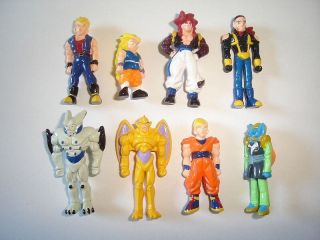Dragonball Gt Figurines Set 2 Anime & Manga - Figures Collectibles Miniatures