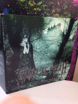 Cradle Of Filth ‎– Dusk And Her Embrace Vinyl LP Reissue 7