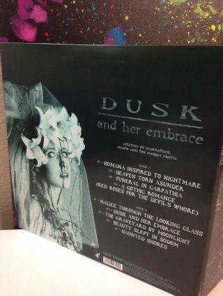 Cradle Of Filth ‎– Dusk And Her Embrace Vinyl LP Reissue 8