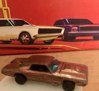 Vintage Hot Wheels Red Lines 1968 Custom T - Bird Copper Pre Owned Cond Adult Coll