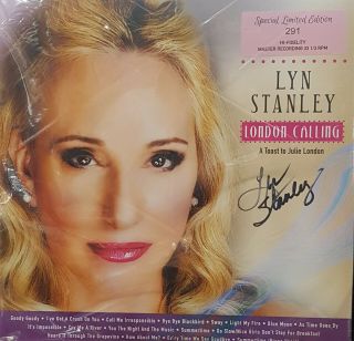Lyn Stanley London Calling: A Toast To Julie London Numbered,  Limited Edition Lp