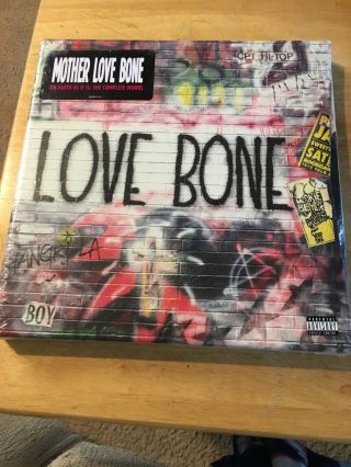 On Earth As It Is: The Complete [box] By Mother Love Bone (vinyl, .