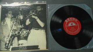 Nm Bob Urso And Phil Brookmeyer Savoy Records Mg 15041 10 " Lp Vinyl Record