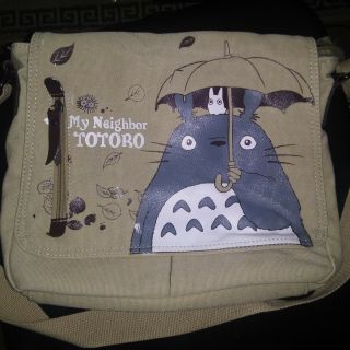 My Neighbor Totoro Fashion Canvas Shoulder Messenger Bag