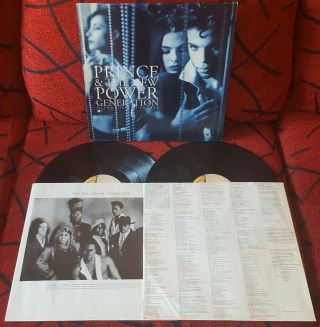 Prince & The Power Generation Diamonds And Pearls 1991 Germany 2 - Lp Set