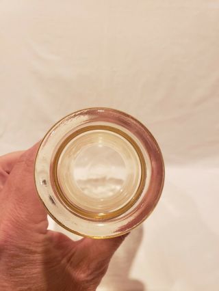Pennsylvania Embossed Quart Milk Bottle,  Quality Dairy,  Washington,  PA 3