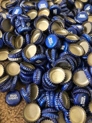 500 ( (bud Light))  Beer Bottle Caps No Dents Beer Bottle Caps