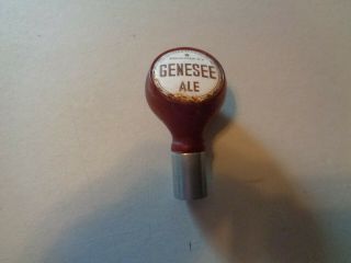 Genesee Ale Ball Knob Tap Handle Rochester Ny