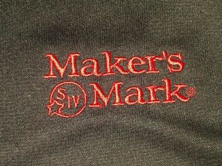 Makers Mark Kentucky Bourbon Black Polo Shirt 3xl Xxxl
