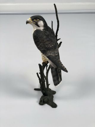 Royal Worcester Birds Of Prey Series,  Peregrine Falcon