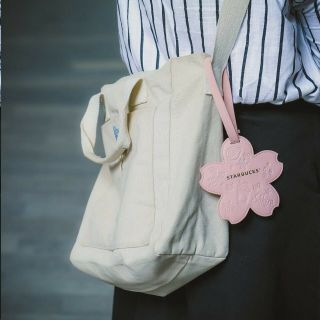 Starbucks Thailand 2019 Luggage Tag Cherry Blossom SAKURA pink 4