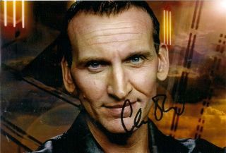 Christopher Eccleston 9th Dr Who Signed Autograph 6 X 4 Inches Pre Printed Photo