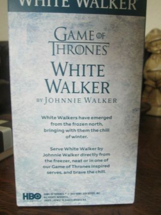 Game Of Thrones Johnnie Walker Rare Glass
