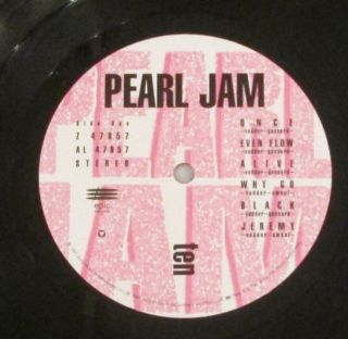 Pearl Jam - Ten 1991 12 