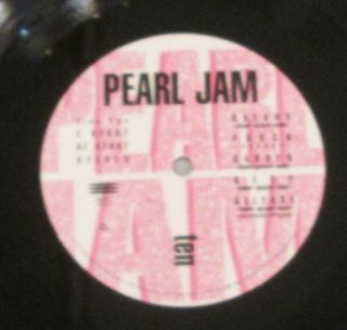 Pearl Jam - Ten 1991 12 