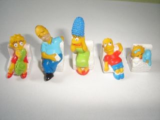 The Simpsons Couch Potatoes Mini Figurines Set - Figures Collectibles Miniatures
