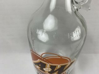 A&W Root Beer Half Gallon Glass Bottle 2