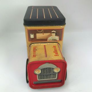 Vintage Coca Cola Old Car Tin Cookie Candy 2