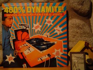 V/a 400 Dynamite 2xlp/oop Reggae Comp/king Tubby/u - Roy/prince Buster/tenor Saw