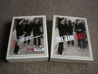 The Jam/paul Weller 1977 4 Cd/dvd Box Set With Book & Prints