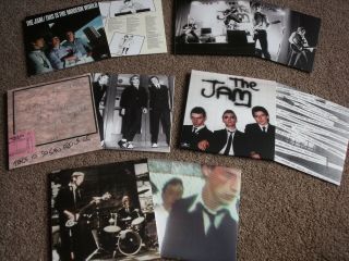 The JAM/Paul Weller 1977 4 CD/DVD Box Set with Book & Prints 3