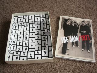 The JAM/Paul Weller 1977 4 CD/DVD Box Set with Book & Prints 5