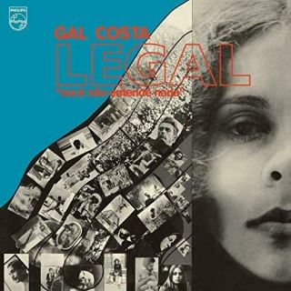 Gal Costa - Legal (feat Tim Maia.  Erasmo Carlos.  Nana Vasconcelos And Ja Vinyl