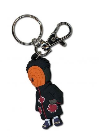 Naruto Shippuden Tobi Obito Uchiha Key Chain Anime Licensed