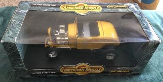 Ertl Collectibles American Muscle 1932 Ford Street Rod 1/18 Scale Die Cast