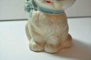 Vintage Hubley Cast Iron Cat Kitty Bank 820/2 5 