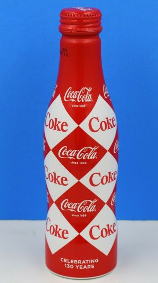 Full 2016 Diamond Aluminum Coca Cola Bottle Harlequin Coke Netherlands