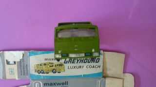 Greyhound Scenicruiser toy bus die cast made in India. 2
