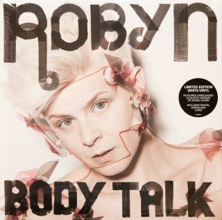 Robyn Body Talk 2x Lp Color Vinyl Rsd Record Store Day White Limited 2500