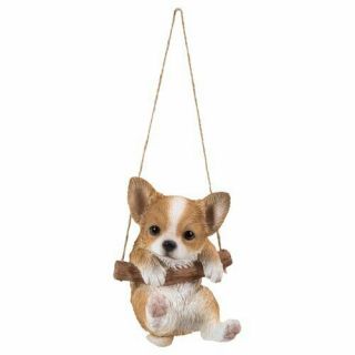 Chihuahua - Hanging Puppy Statue For Home Decor,  Garden Decor,  Outdoor Statues