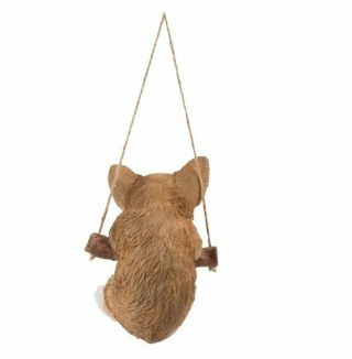 Chihuahua - Hanging Puppy Statue for Home Decor,  Garden Decor,  Outdoor Statues 4