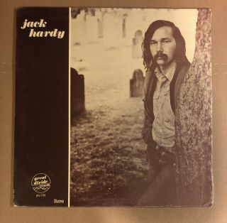 Lp: Jack Hardy - Self Titled S/t 1971 Folk Psych Great Divide Rec