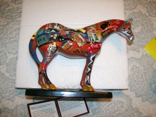 Route 66 Horse Figurine The Trail Of Painted Ponies Ellen Sokoloff Southwest Art 5