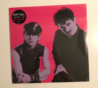 Soft Cell ‎sex Dwarf 12 " 45 Rpm Single Limited Edition,  Pink Colored Rsd 2016