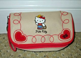 Hello Kitty Cowgirl Tan Fabric Bag -,