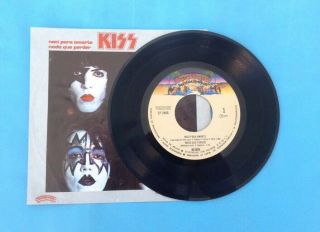 Kiss Rare Mexican Promo Ep I Was Made For Lovin 