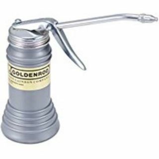 Goldenrod 600 - S Pistol Pump Oiler With Straight Spout