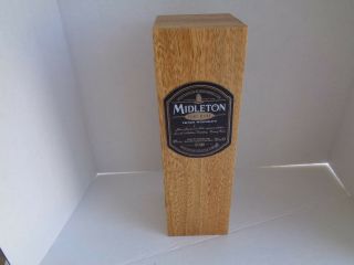2008 Midleton Very Rare Whiskey Display Box With Paper Work - - No Bottle