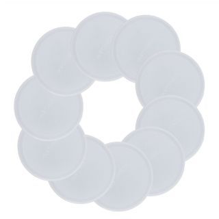 10X86mm Silicone Disc Gasket Sealing Lid Inserts/Liners for Wide Mouth Mason Jar 3