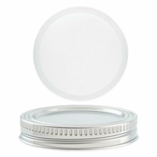 10X86mm Silicone Disc Gasket Sealing Lid Inserts/Liners for Wide Mouth Mason Jar 5