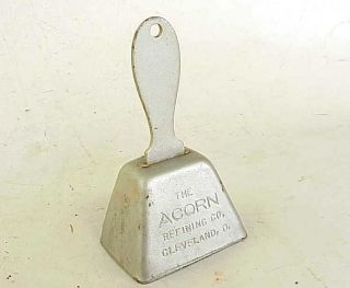 Very Vintage Acorn Refining Oil Co Cleveland Oh Ohio Bell W Cow