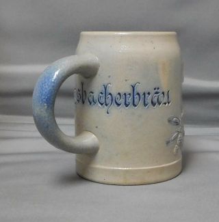 KONIGSBACHERBRAU German Brewery anniversary beer mug stein 1899 - 1924.  4 liter 3